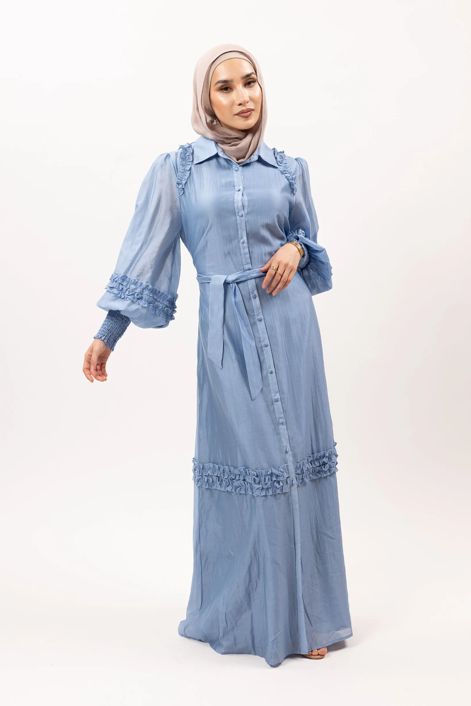 The Grand Mckayla Detailed Dress