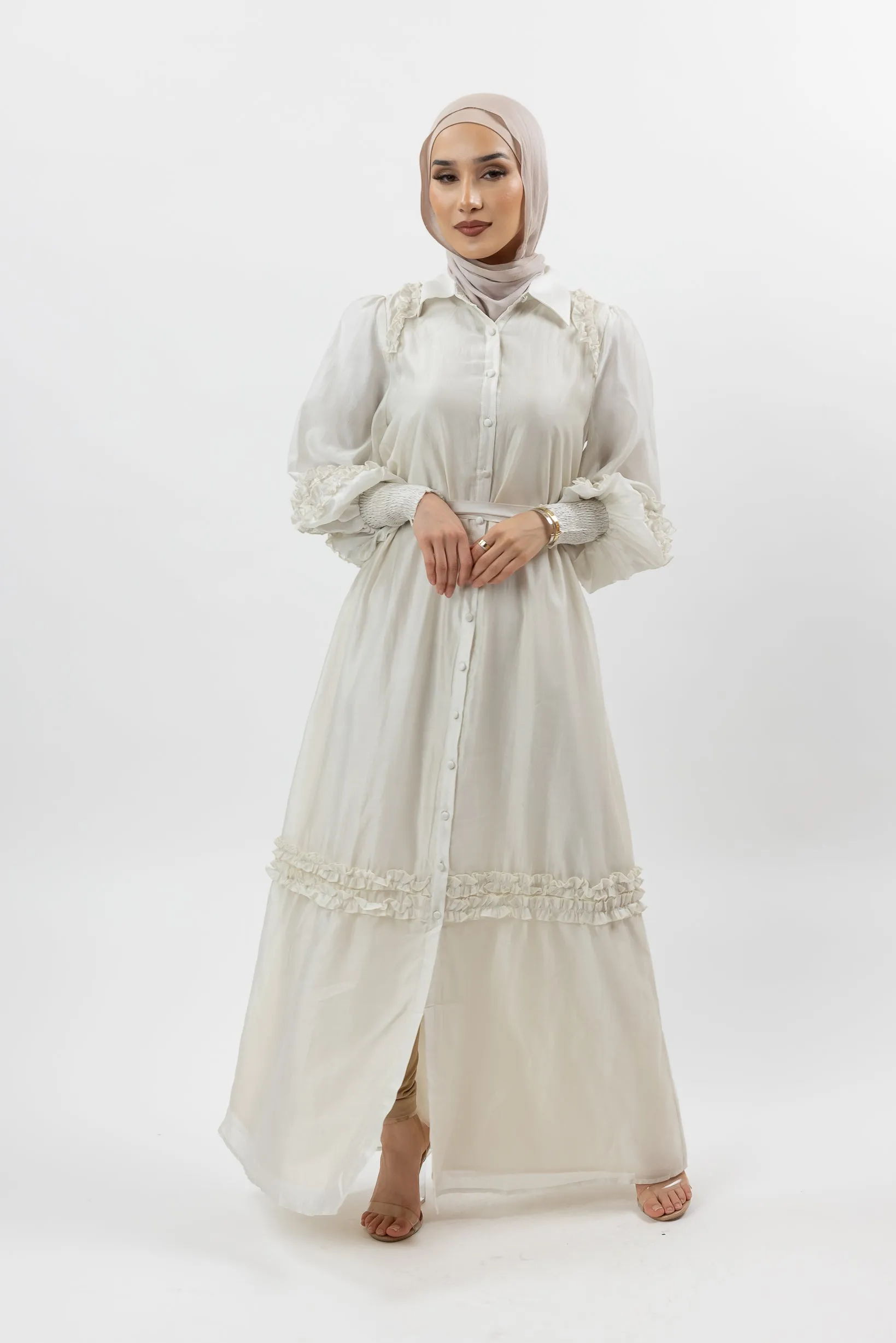 The Grand Mckayla Detailed Dress