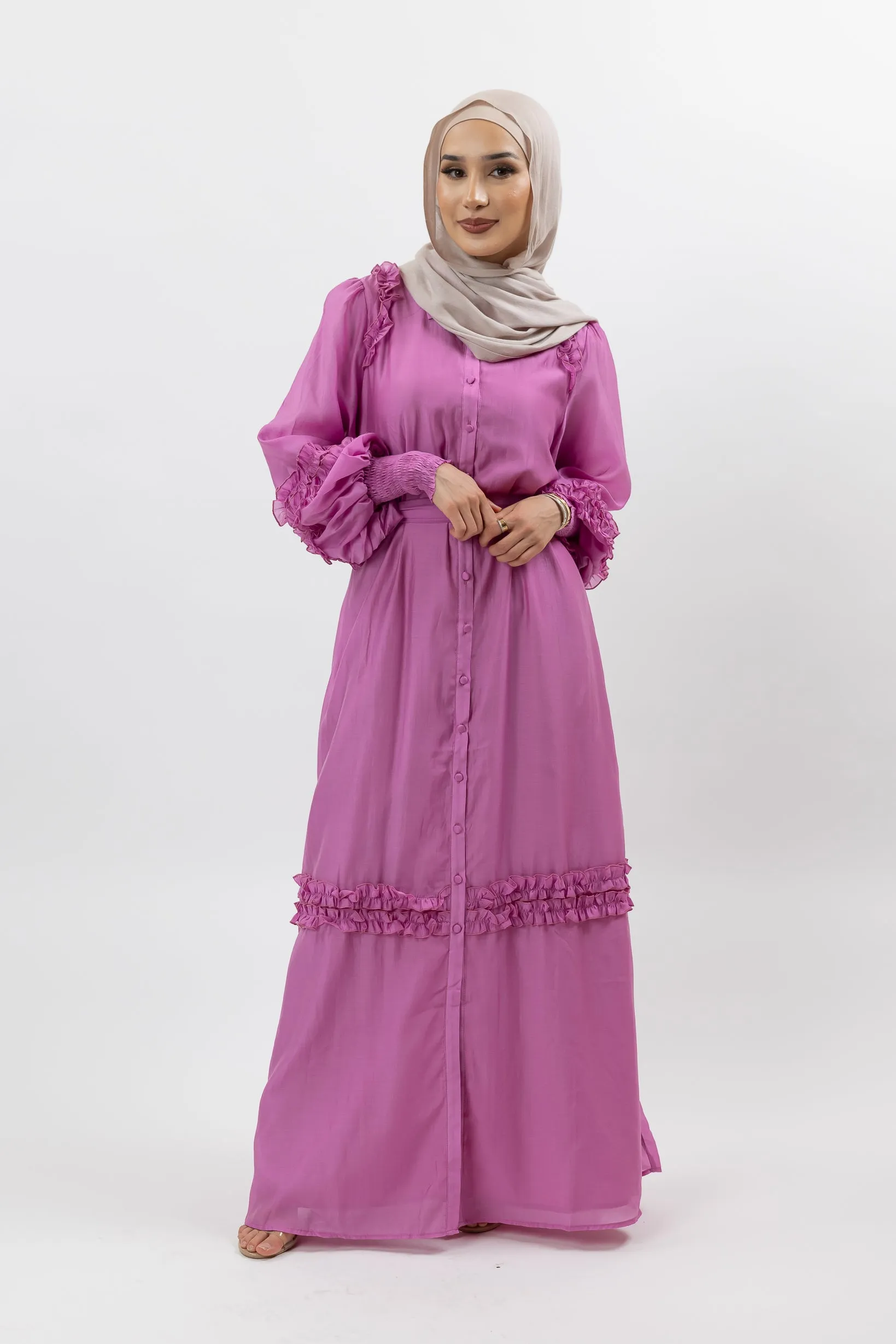 The Grand Mckayla Detailed Dress