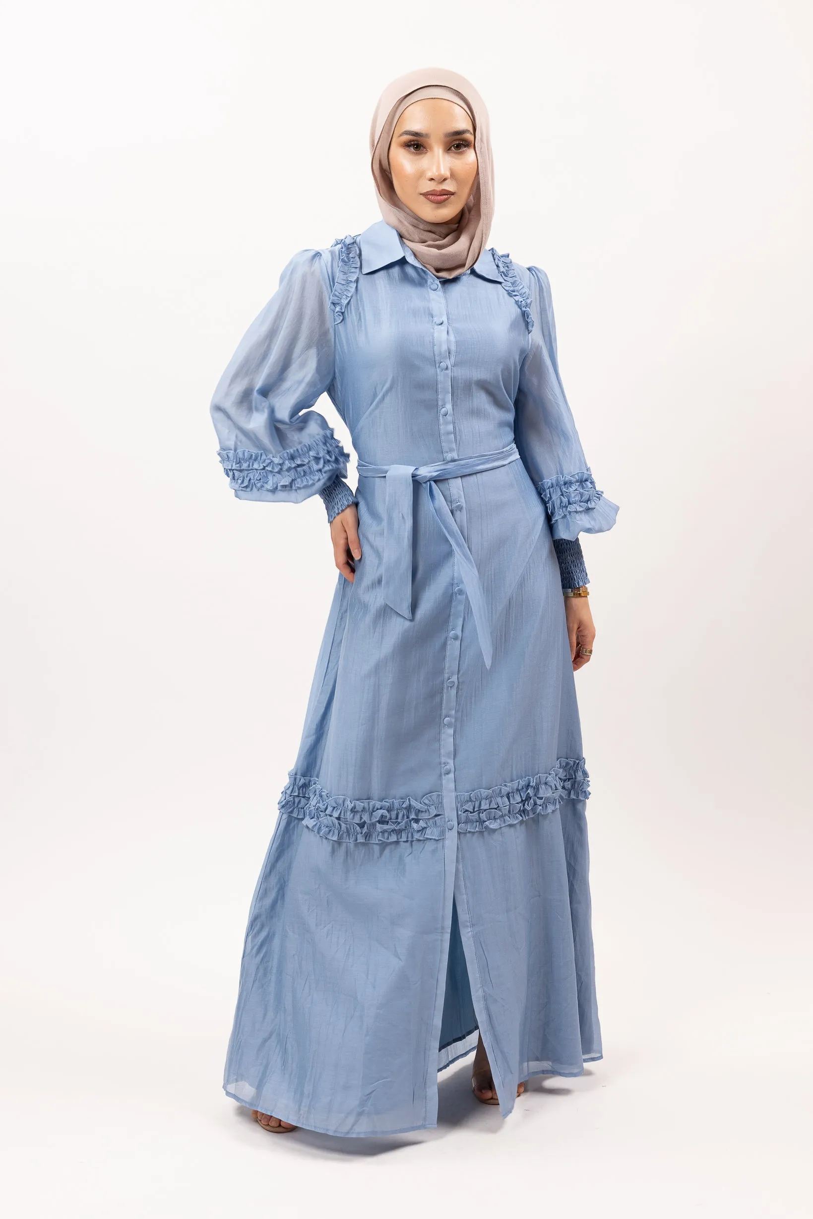 The Grand Mckayla Detailed Dress