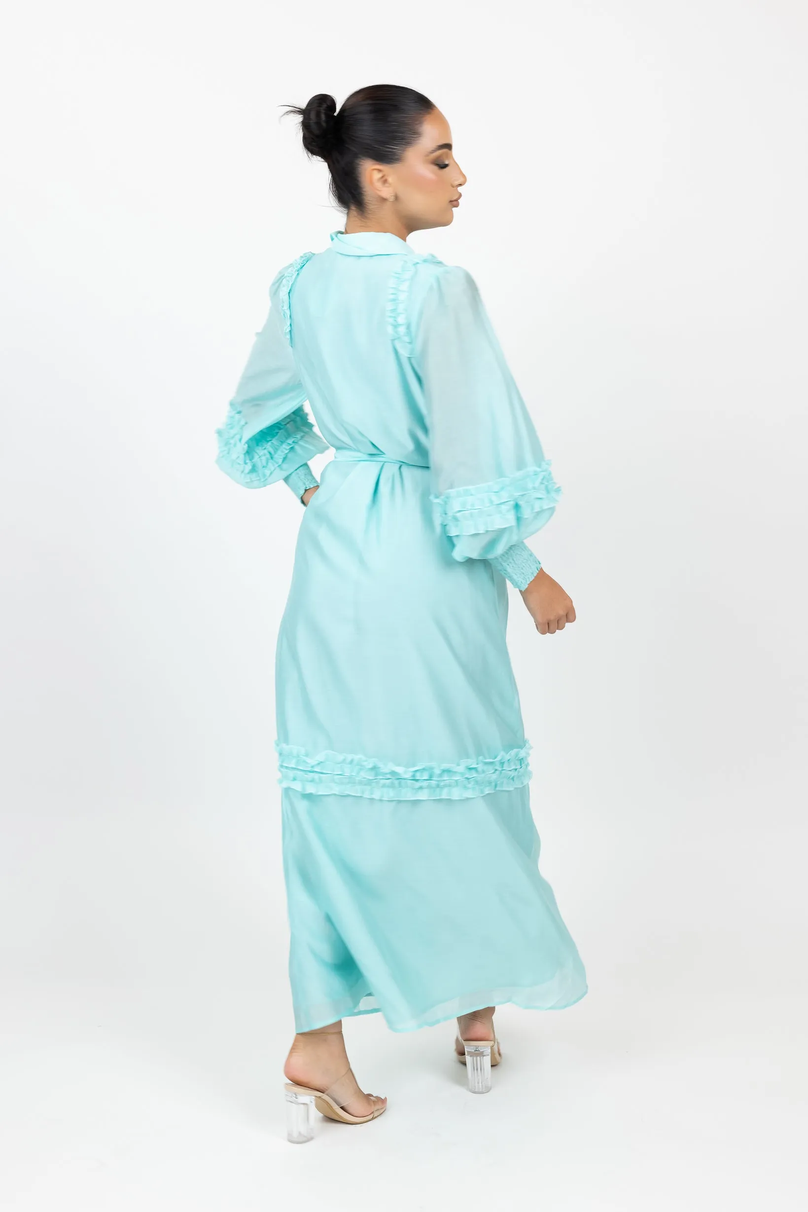 The Grand Mckayla Detailed Dress