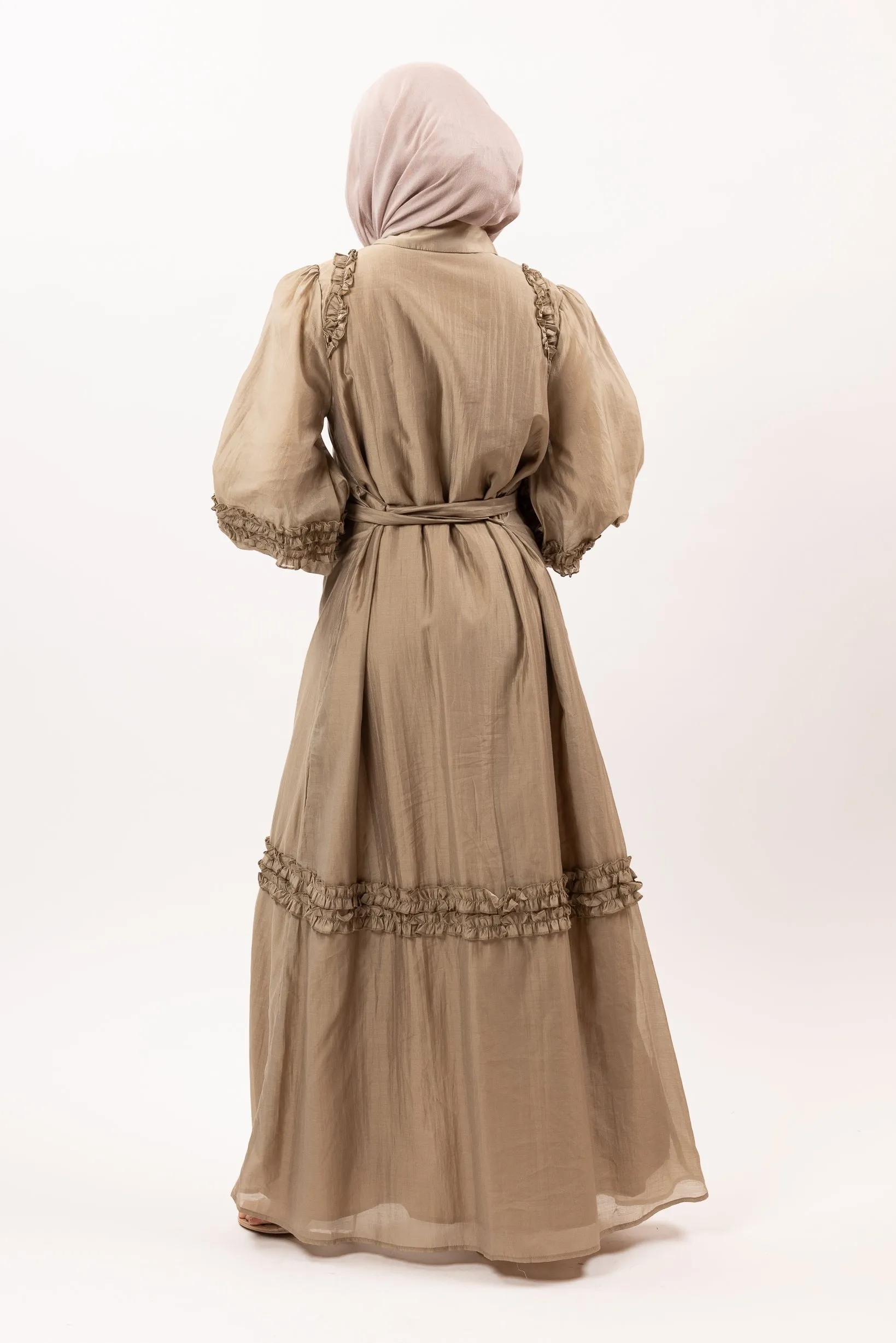 The Grand Mckayla Detailed Dress