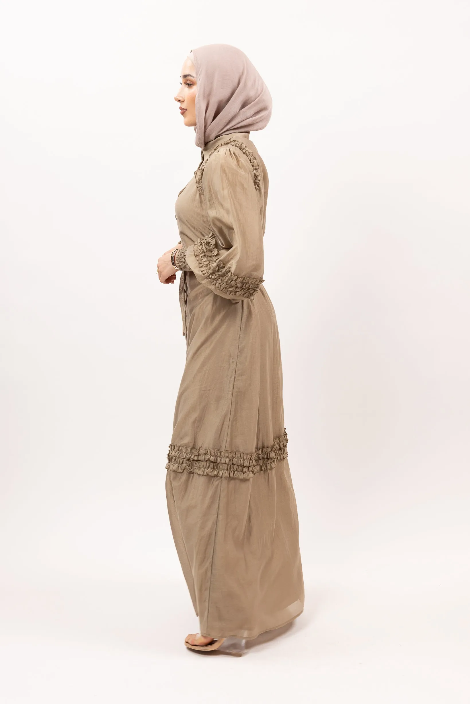 The Grand Mckayla Detailed Dress