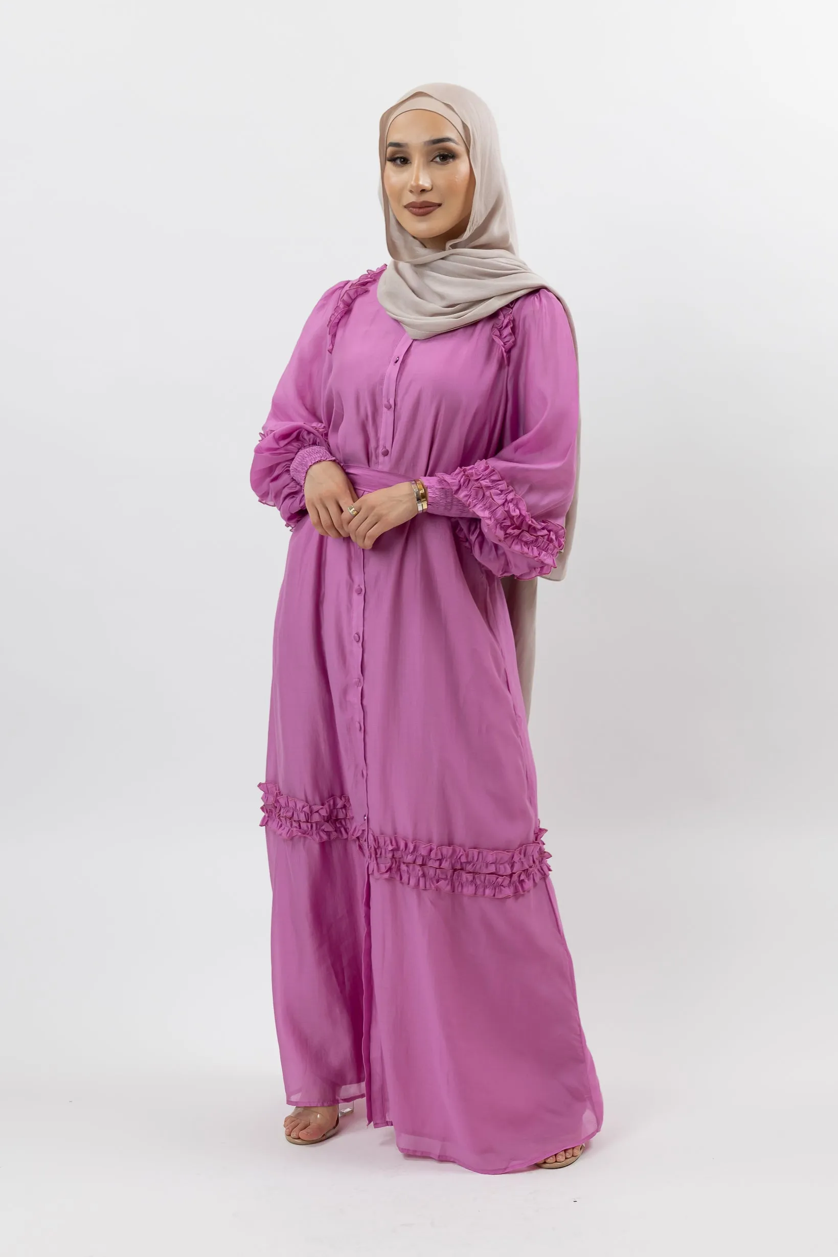The Grand Mckayla Detailed Dress