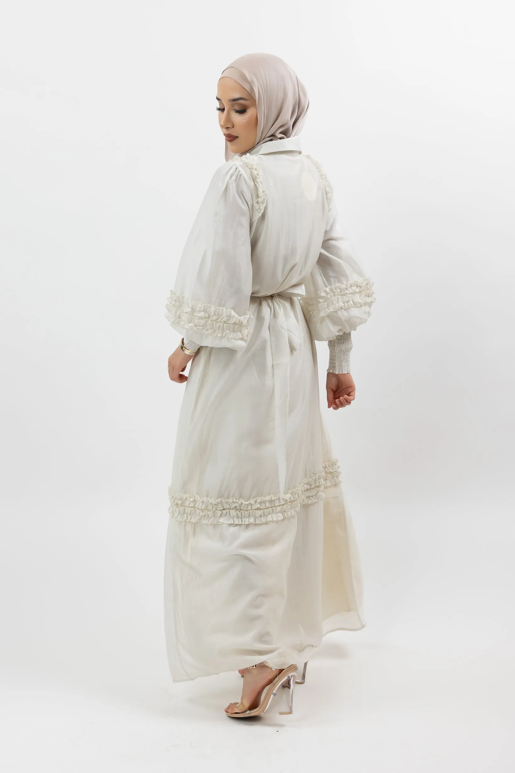 The Grand Mckayla Detailed Dress