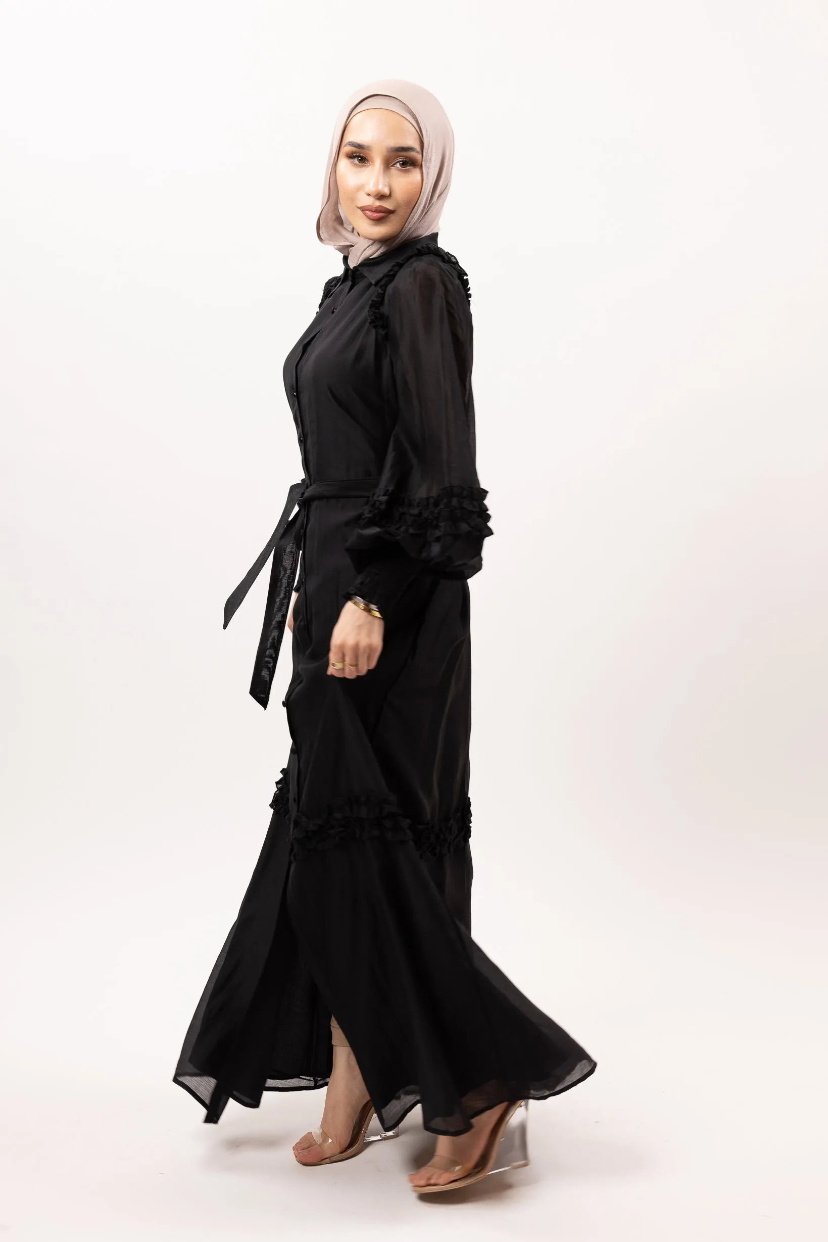 The Grand Mckayla Detailed Dress