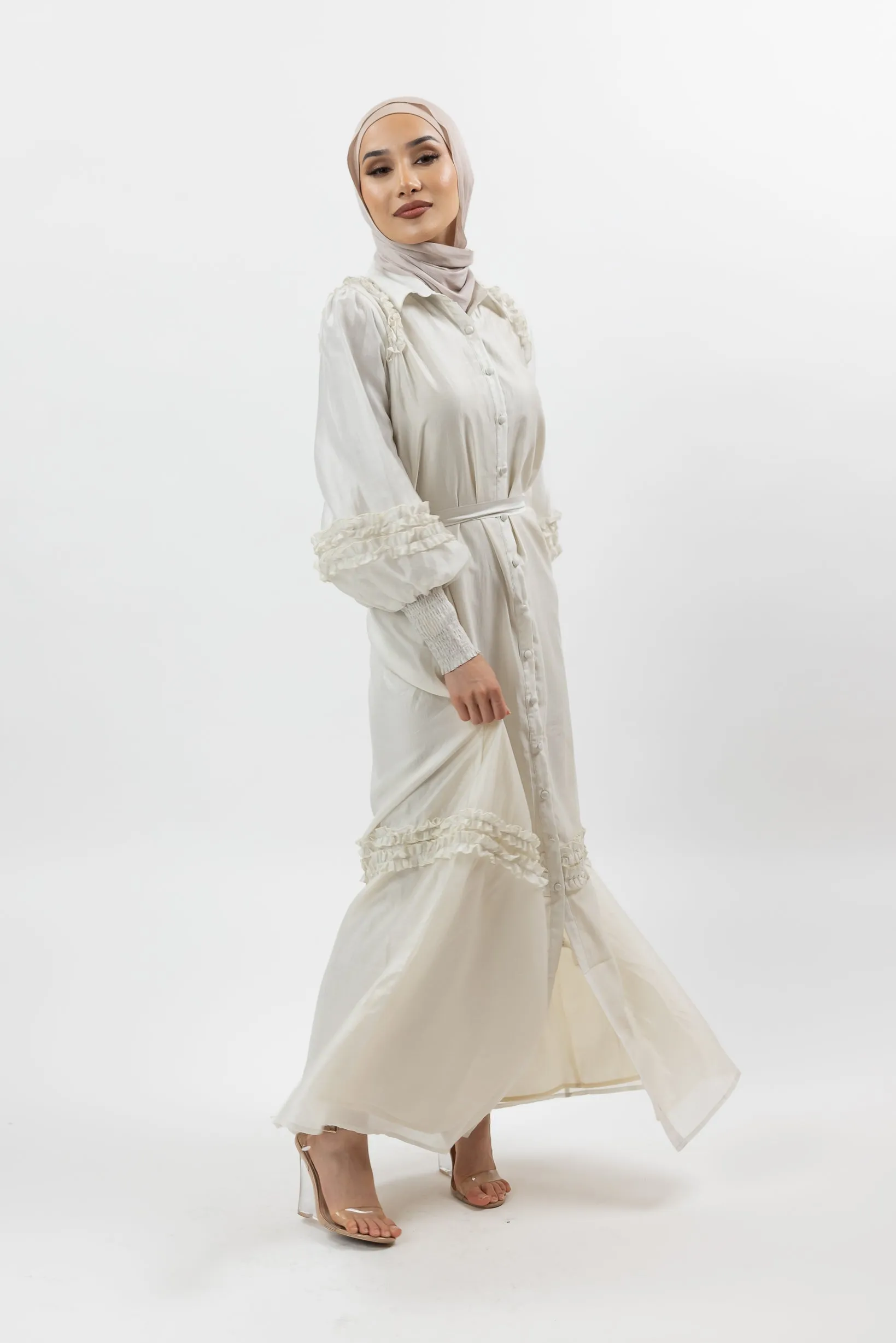 The Grand Mckayla Detailed Dress