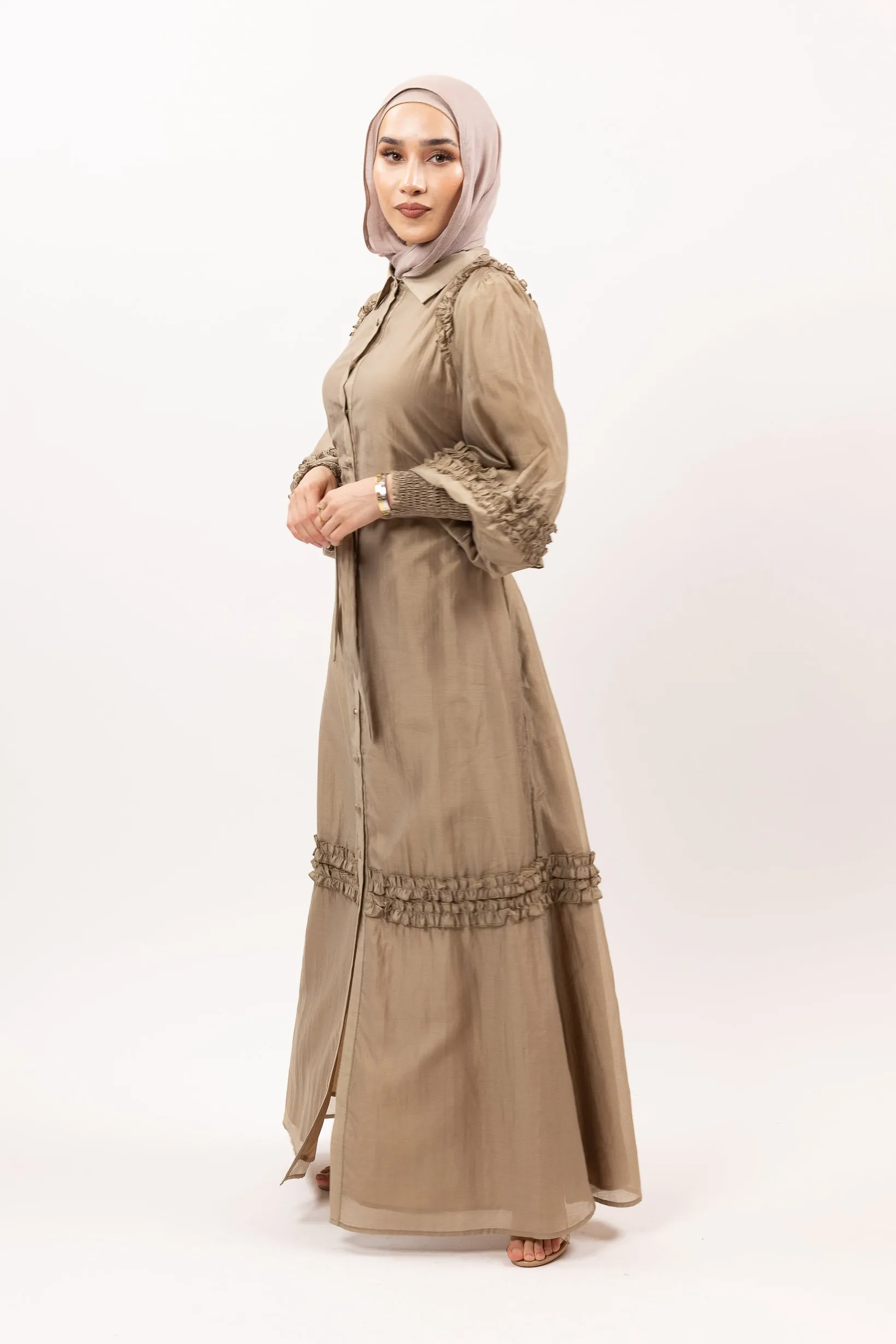 The Grand Mckayla Detailed Dress