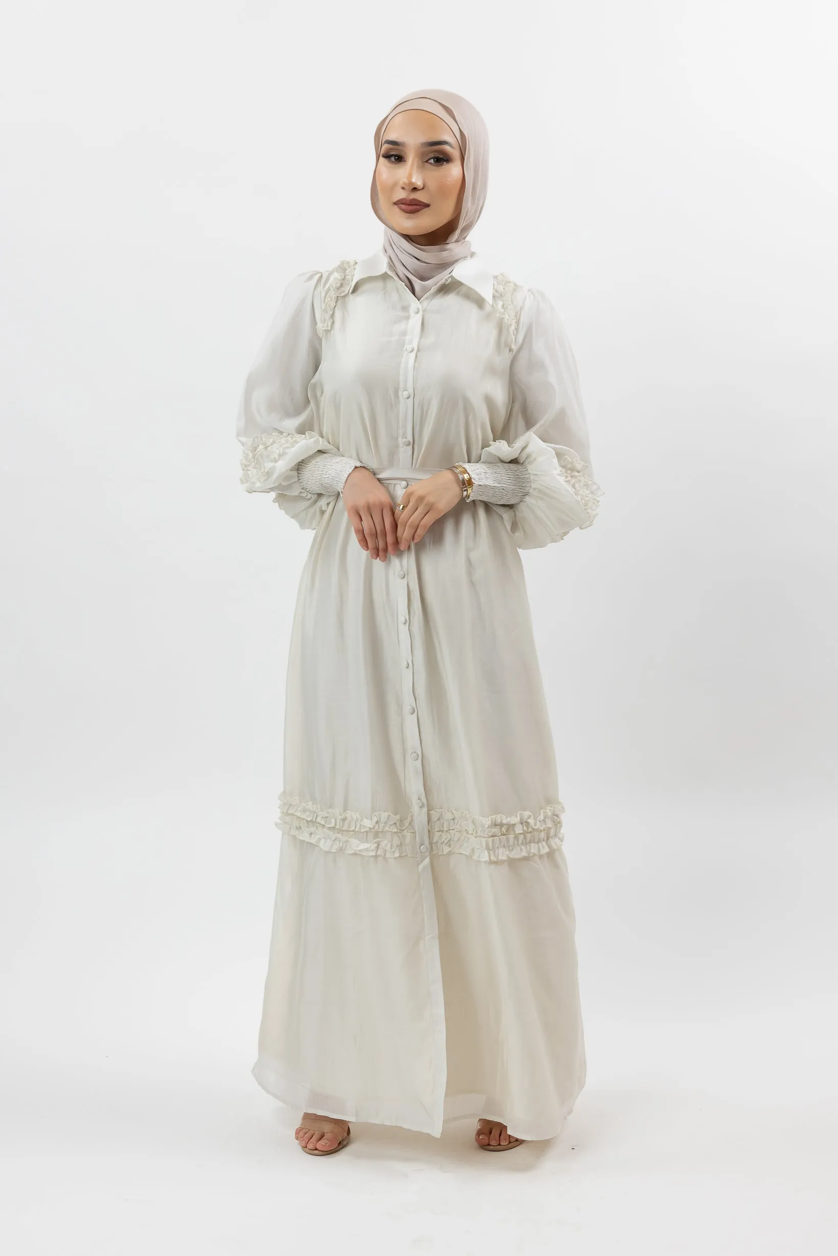 The Grand Mckayla Detailed Dress