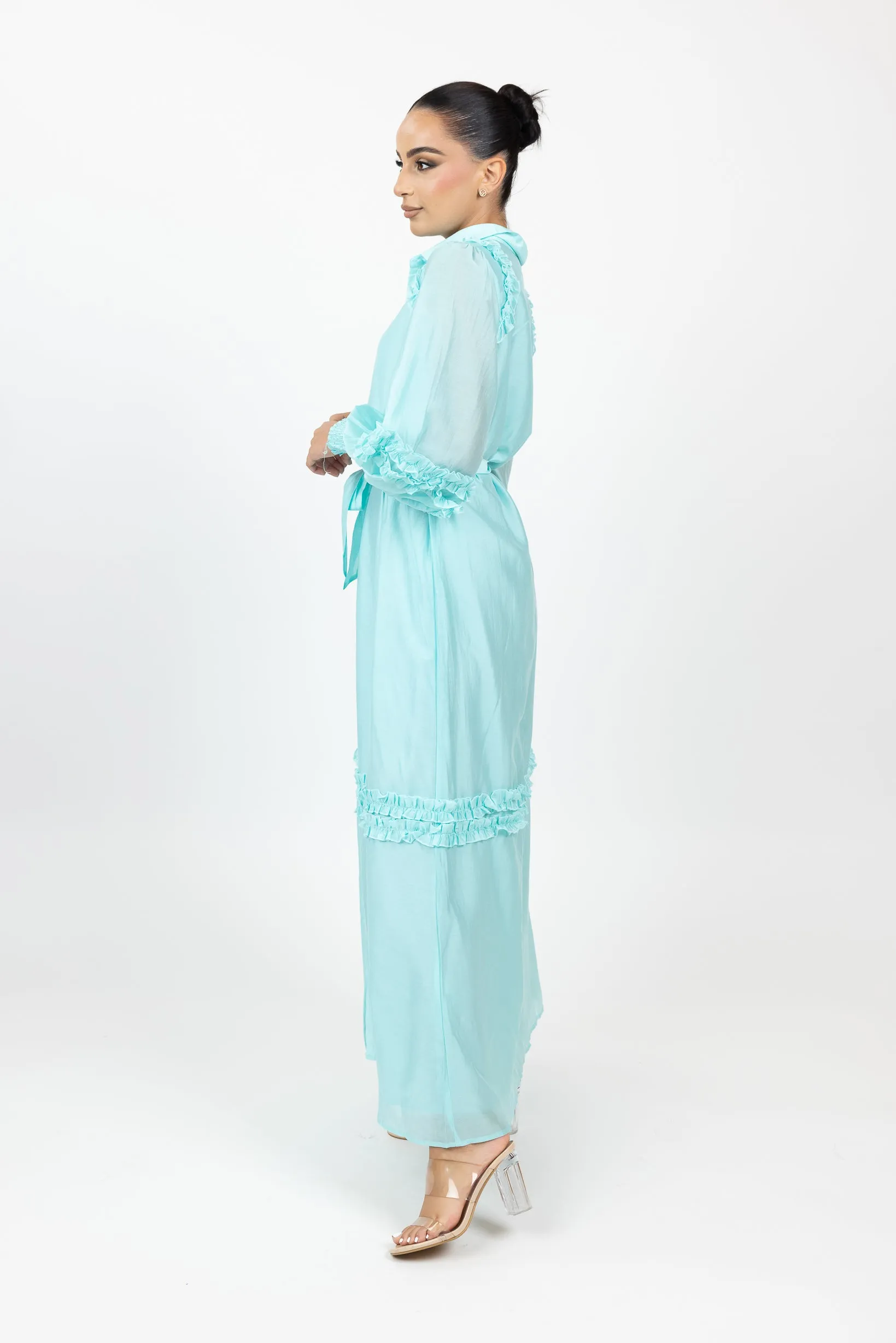 The Grand Mckayla Detailed Dress