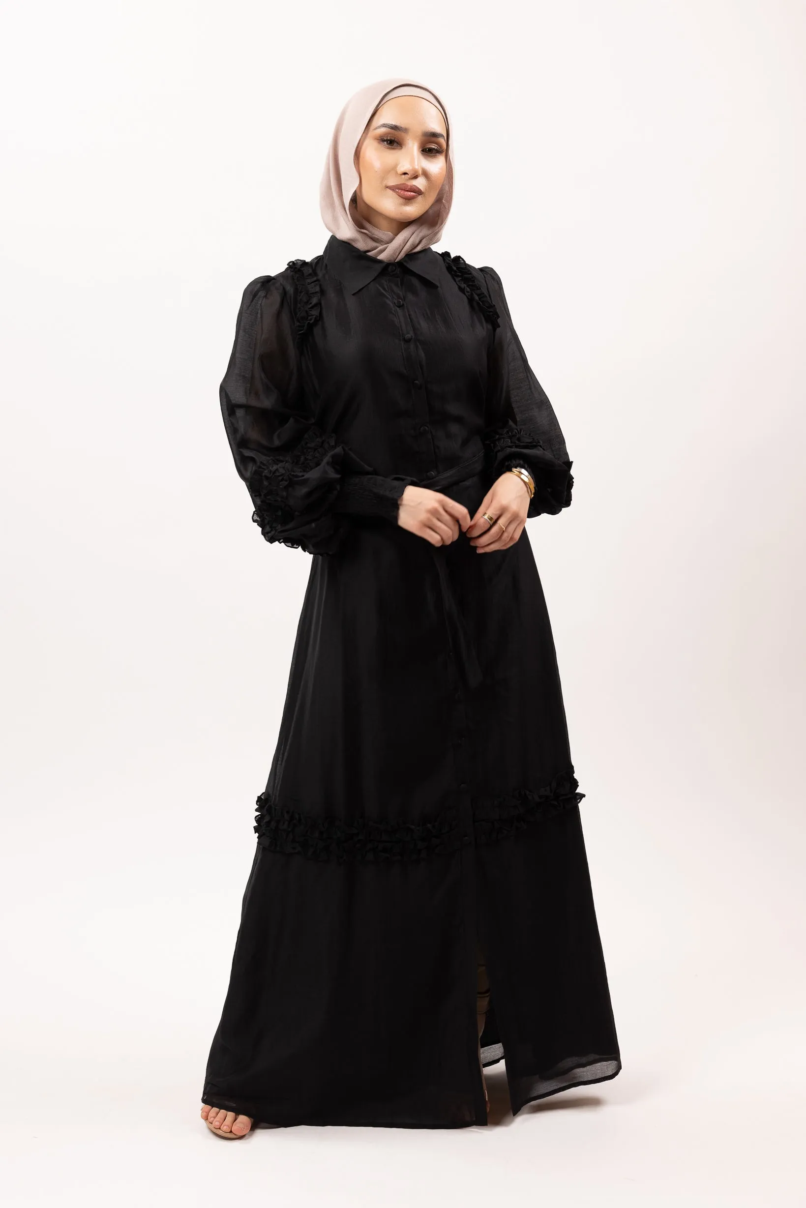 The Grand Mckayla Detailed Dress
