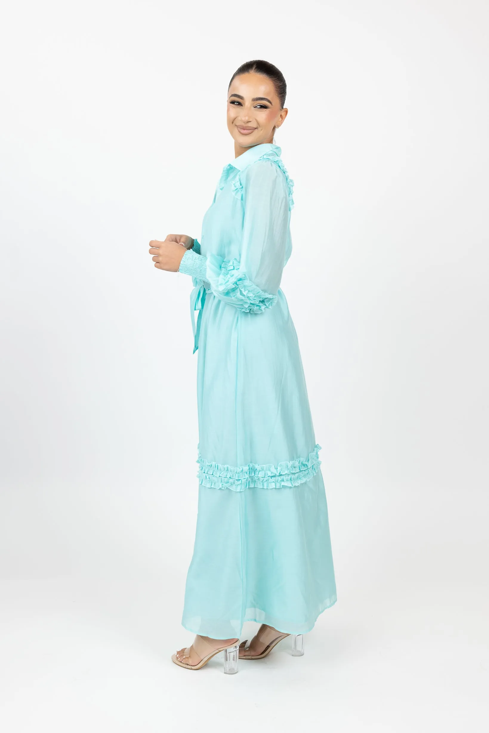 The Grand Mckayla Detailed Dress