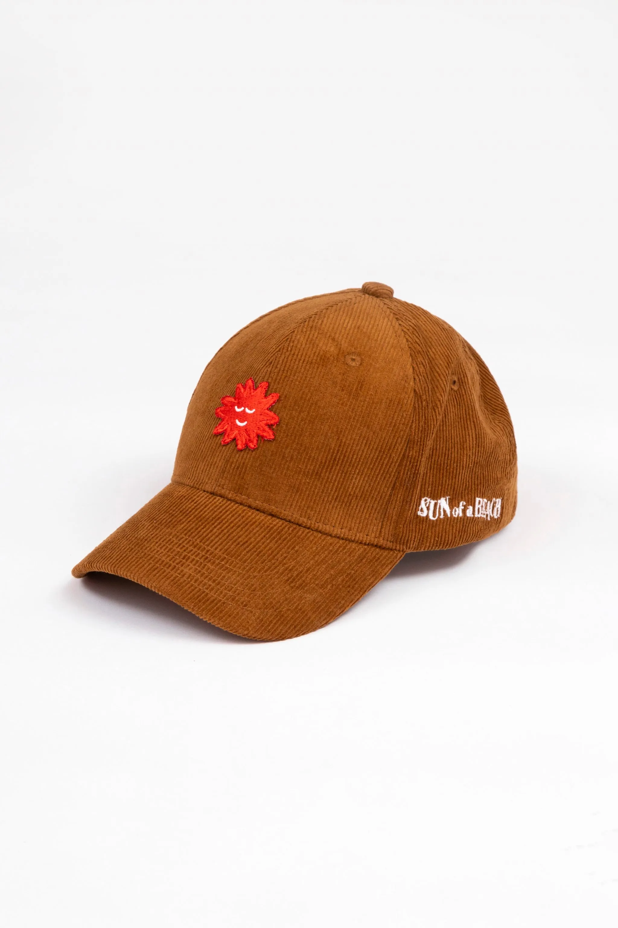 The Sun Brown Corduroy | Baseball Cap