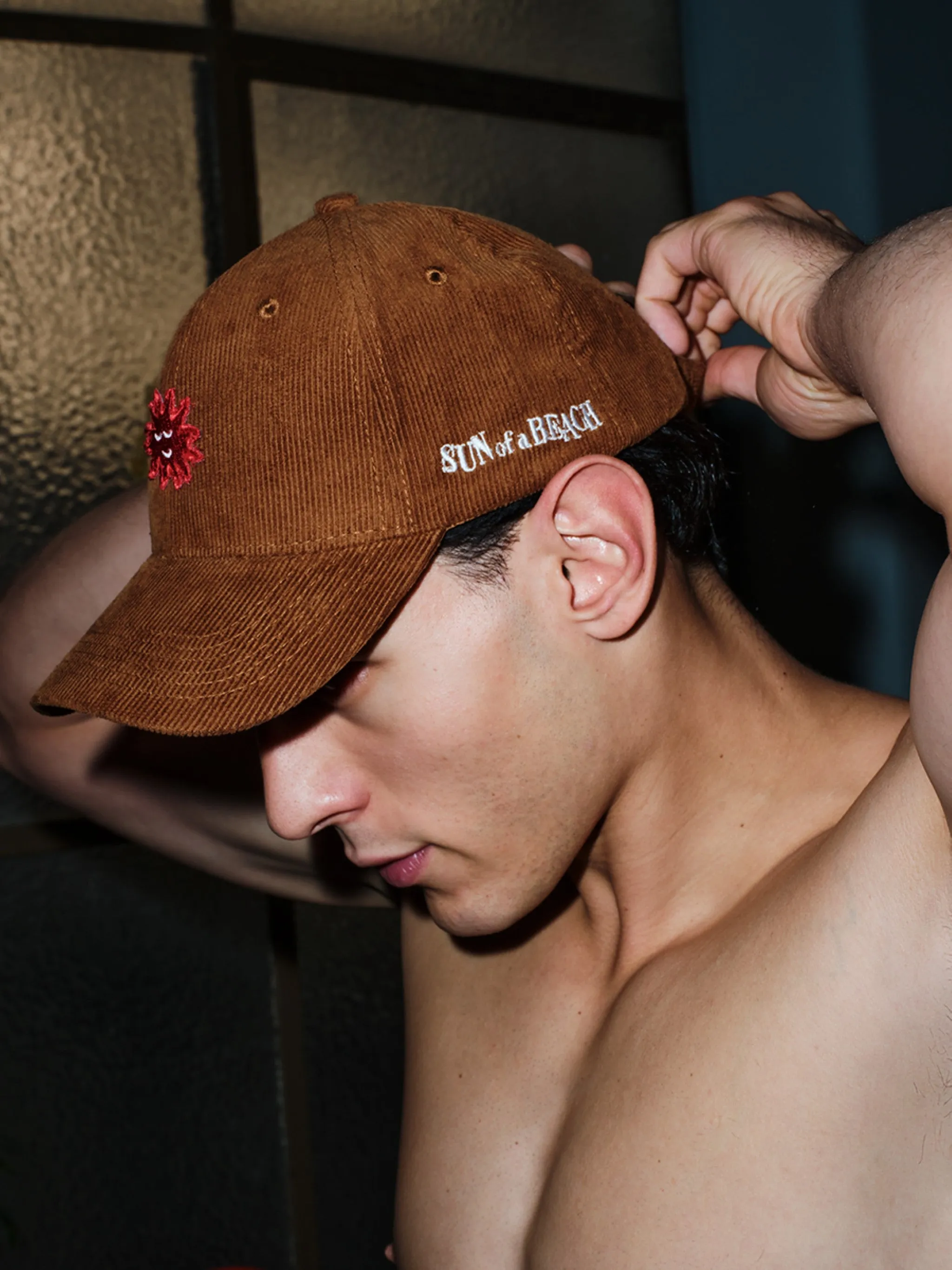 The Sun Brown Corduroy | Baseball Cap
