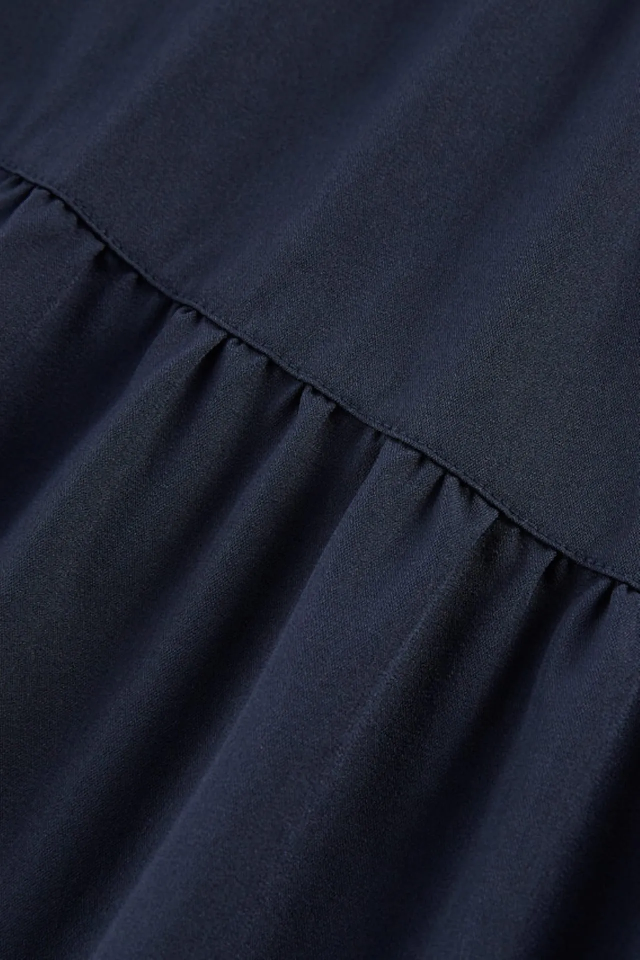 Tiered Maxi Shirt Dress