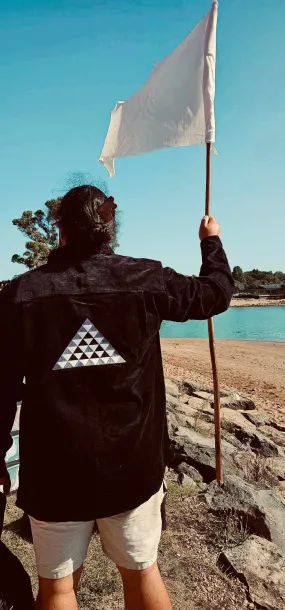 Tāniko Corduroy Shirt
