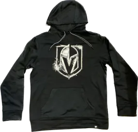 Vegas Golden Knights Ice Shield Logo Hood - Black