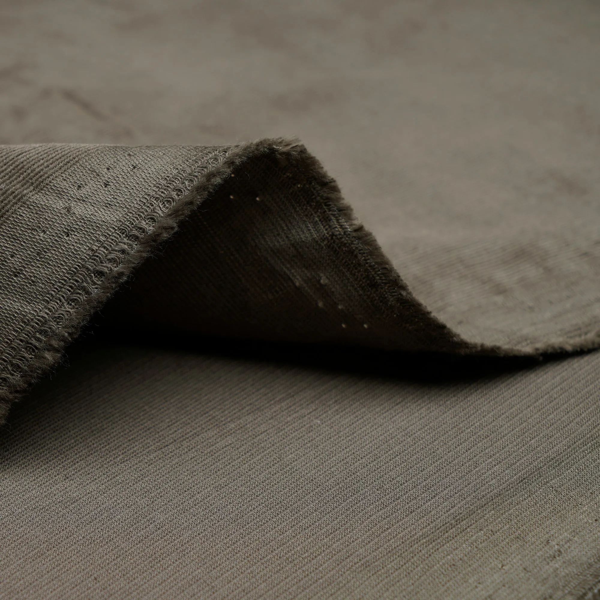 Vetiver Imported Shirting Weight Cotton Corduroy Fabric (58" Width)