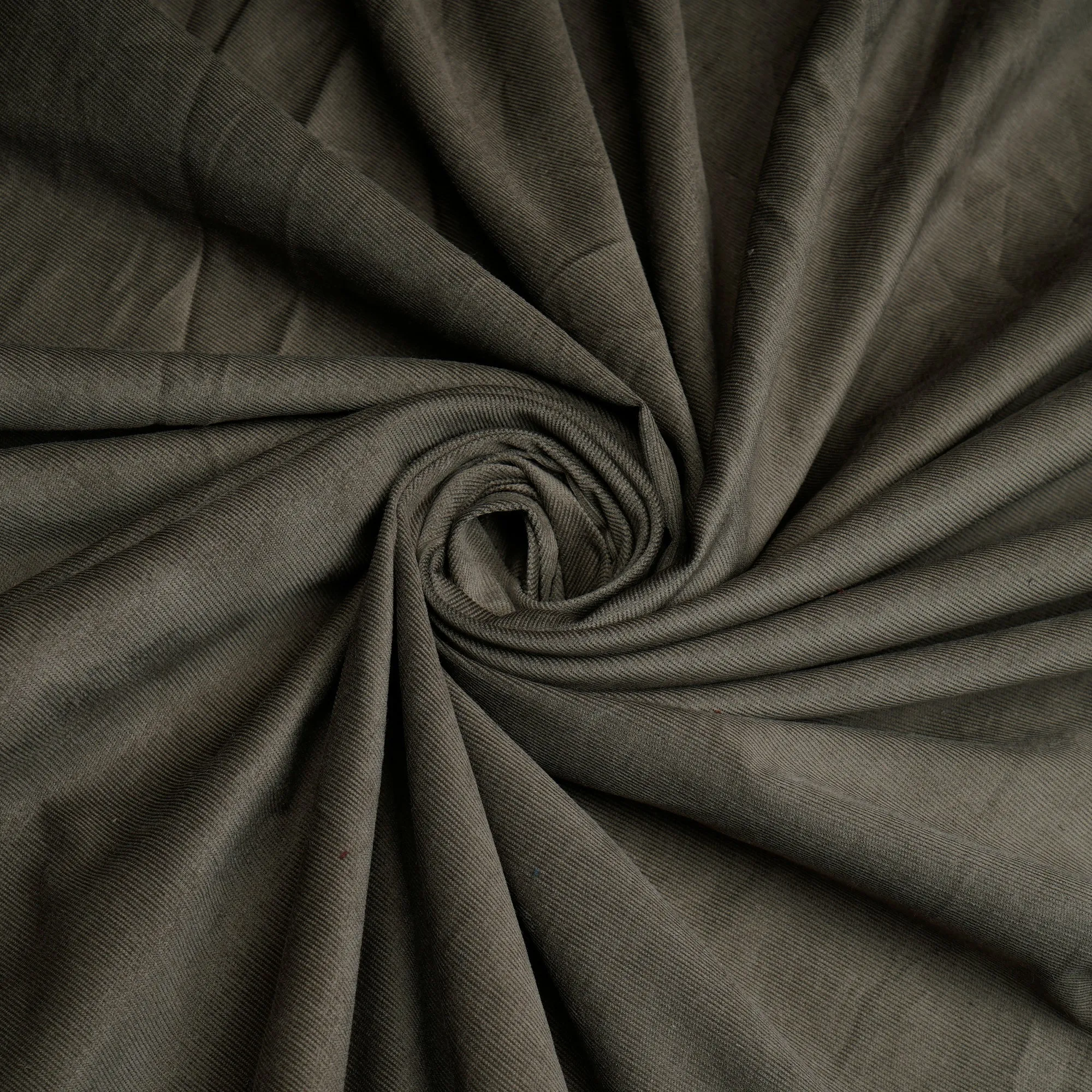 Vetiver Imported Shirting Weight Cotton Corduroy Fabric (58" Width)