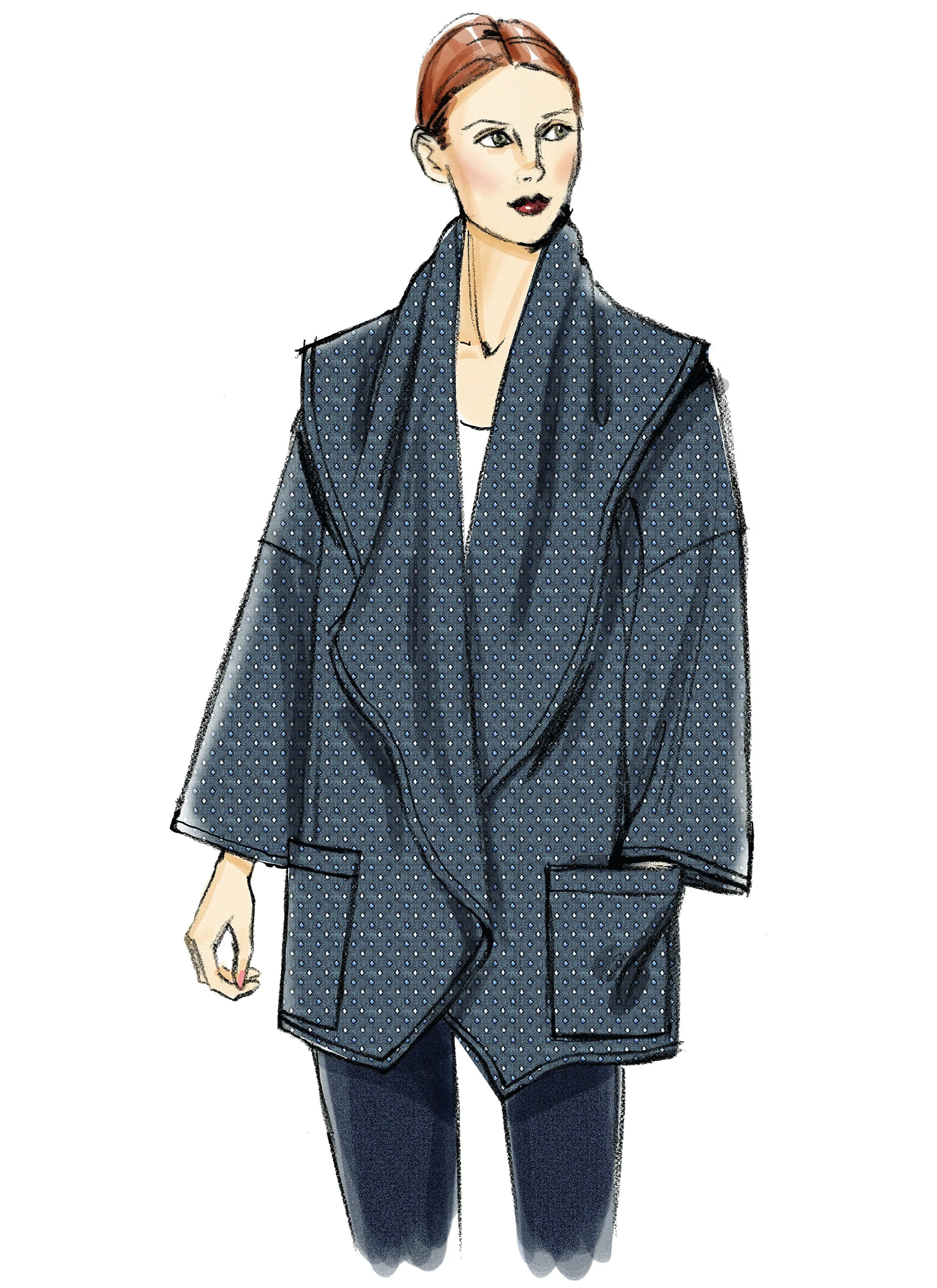 Vogue Pattern 8930 Misses' Jacket