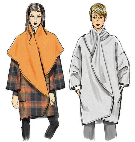 Vogue Pattern 8930 Misses' Jacket