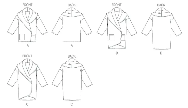 Vogue Pattern 8930 Misses' Jacket