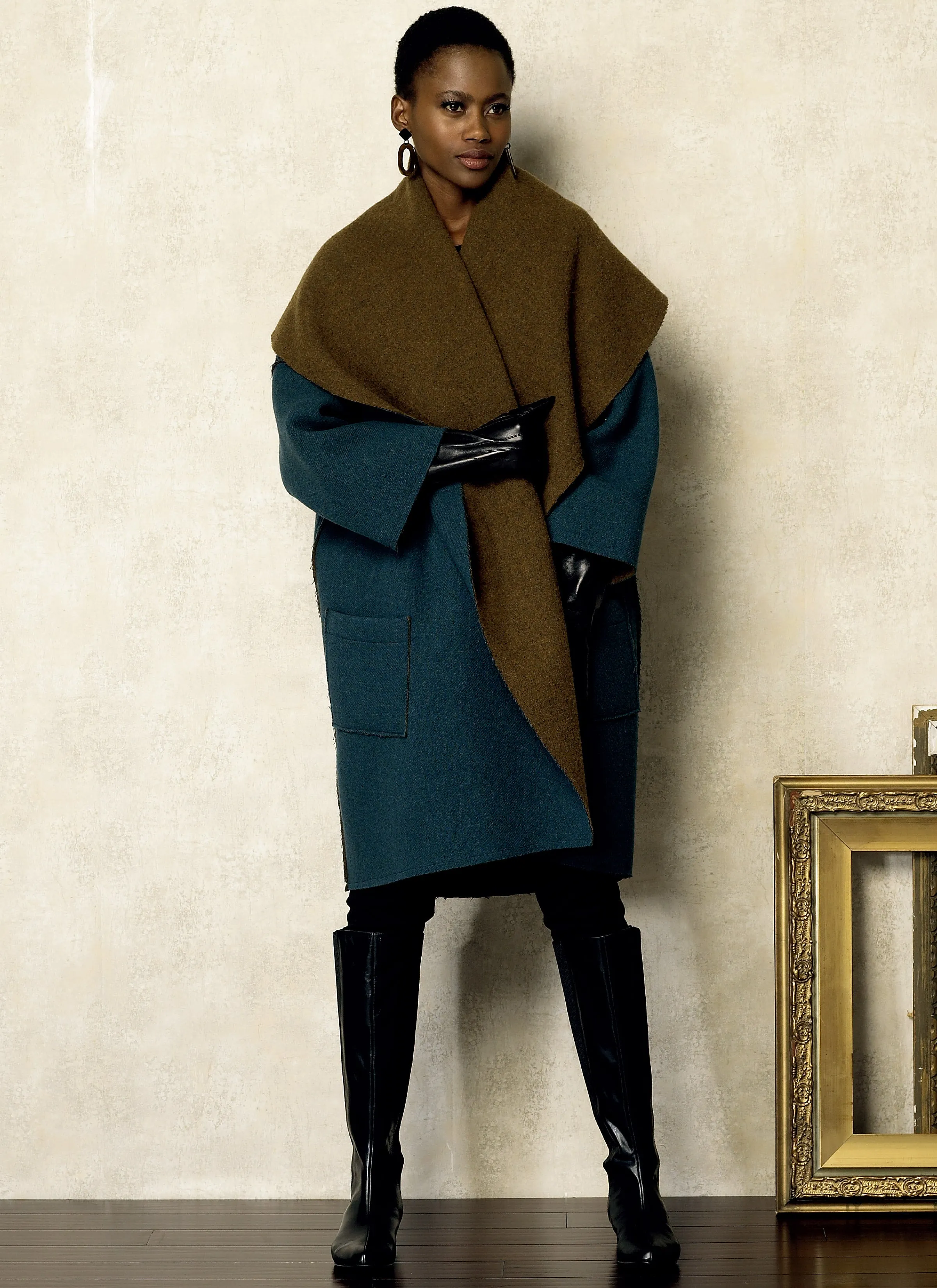 Vogue Pattern 8930 Misses' Jacket
