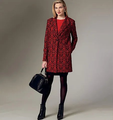 Vogue Pattern 9133 Misses' Jacket