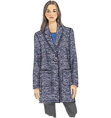 Vogue Pattern 9133 Misses' Jacket