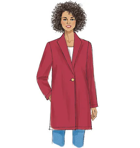 Vogue Pattern 9133 Misses' Jacket