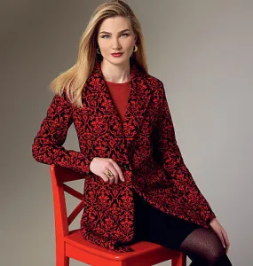 Vogue Pattern 9133 Misses' Jacket