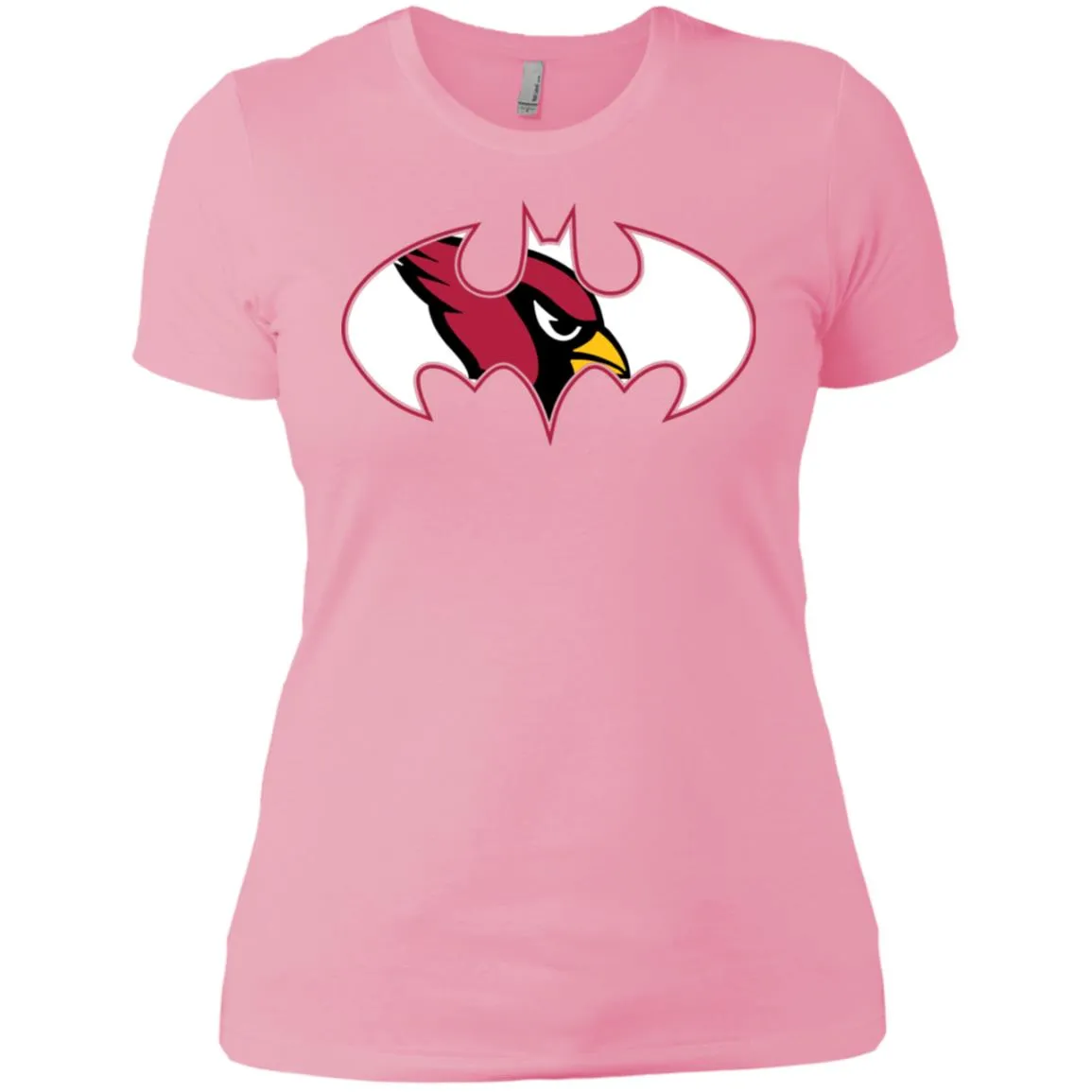 We Are The Arizona Cardinals Batman Nfl Mashup Women Cotton T-Shirt