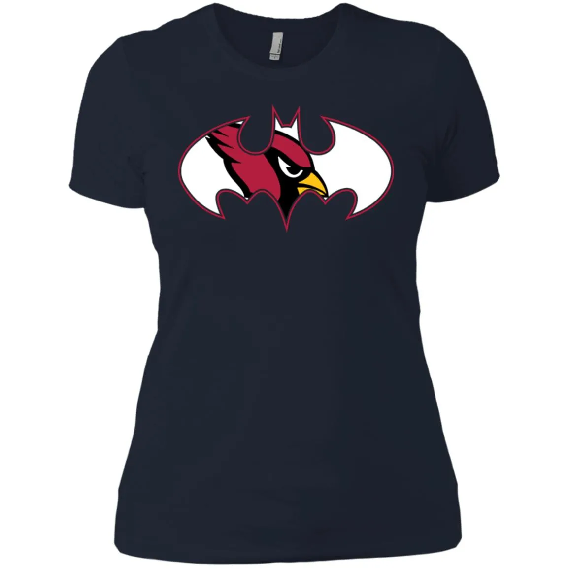 We Are The Arizona Cardinals Batman Nfl Mashup Women Cotton T-Shirt