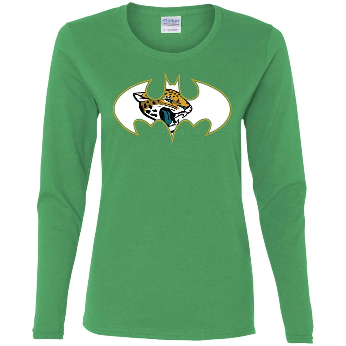 We Are The Jacksonville Jaguars Batman Nfl Mashup Women Long Sleeve Shirt