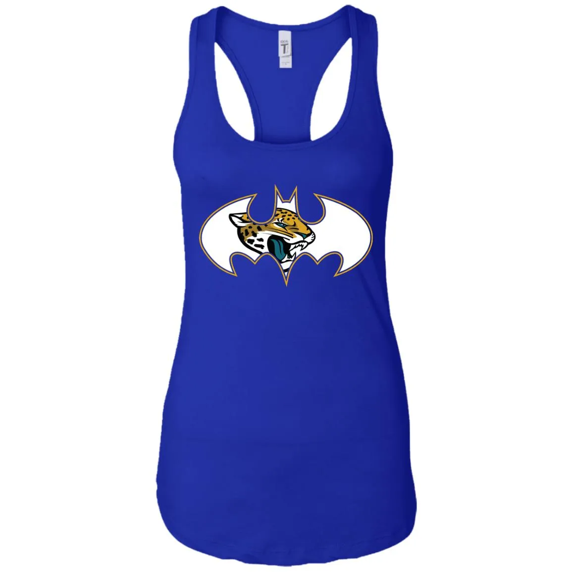 We Are The Jacksonville Jaguars Batman Nfl Mashup Women Tank Top
