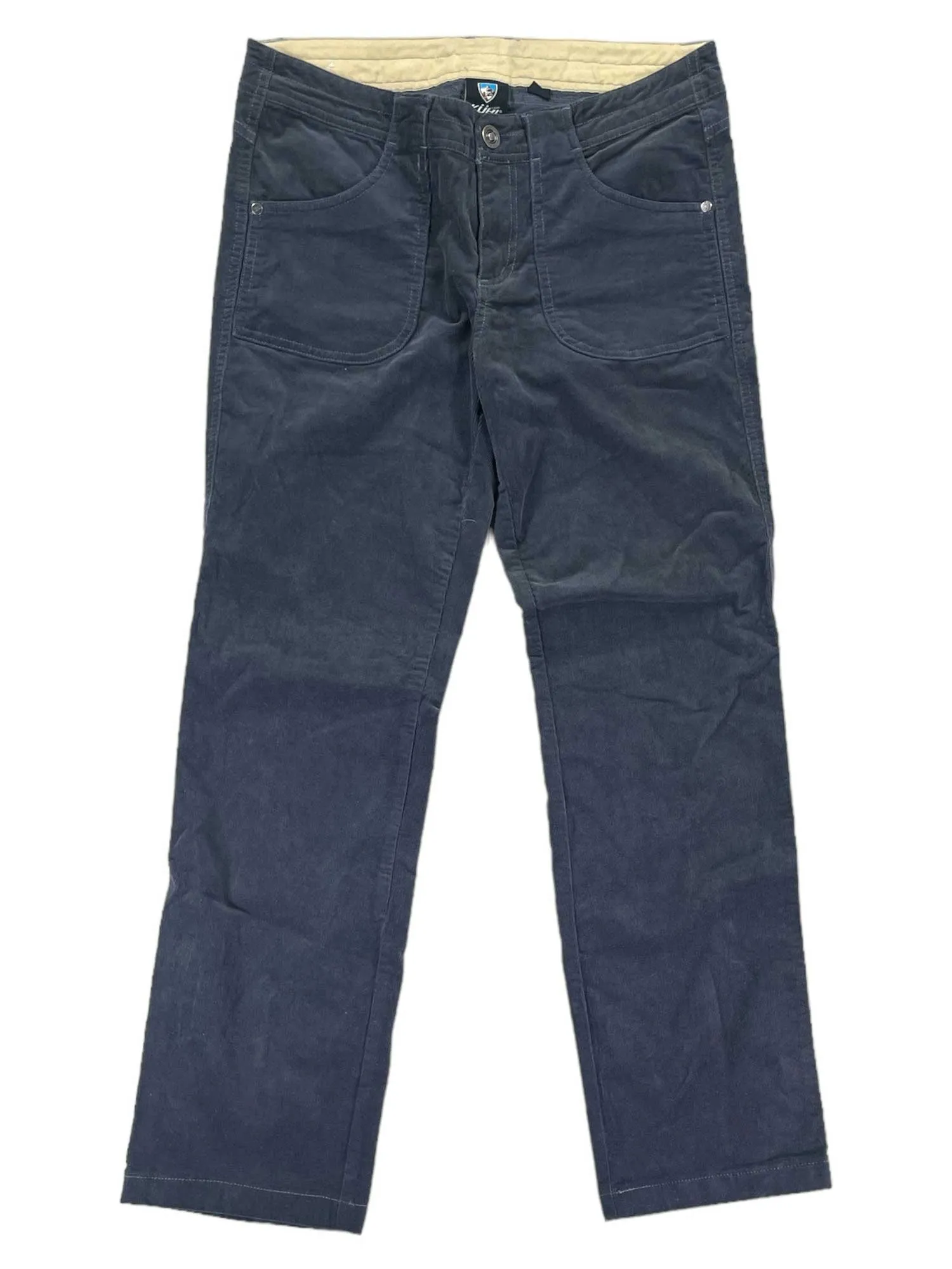 Womens Casual Corduroy Pants