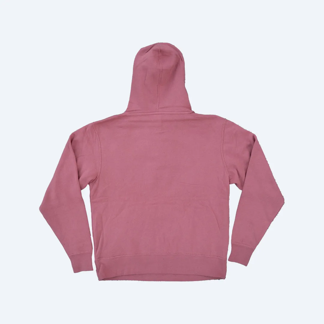 Women's Dusty Rose OG Logo Pullover Hoodie