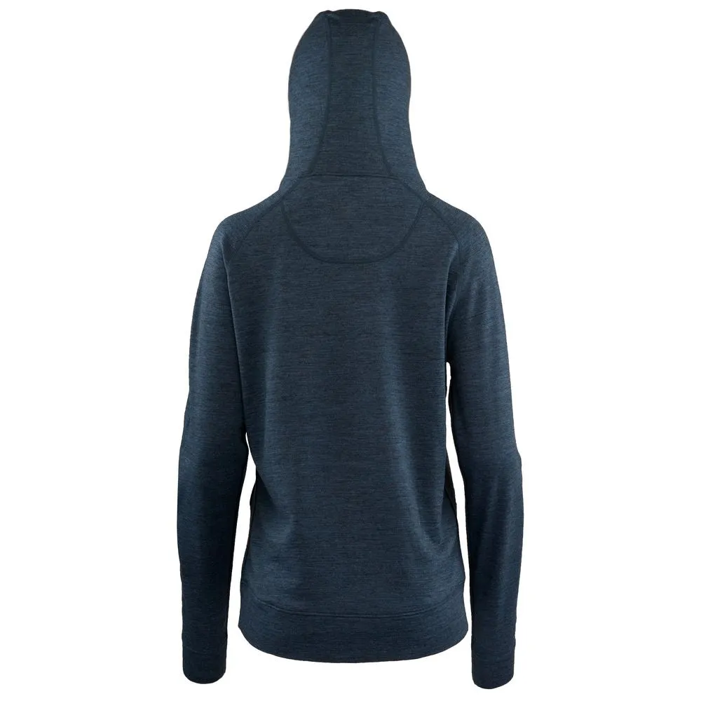 Womens Merino 260 Lounge Hoodie (Denim/Navy)