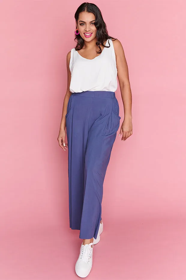 Xane Petrol Pants